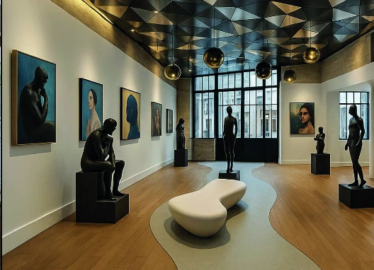 Galerie Joseph exhibition space